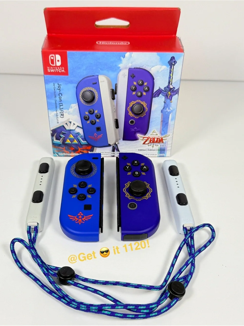 Nintendo Switch Joy-Con (L)/(R) - The Legend of Zelda: Skyward Sword HD Edition